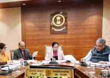 Minister Dr. Baljit Kaur holds crucial meeting with 25 departments to review SC Sub-Plan for welfare of SC community