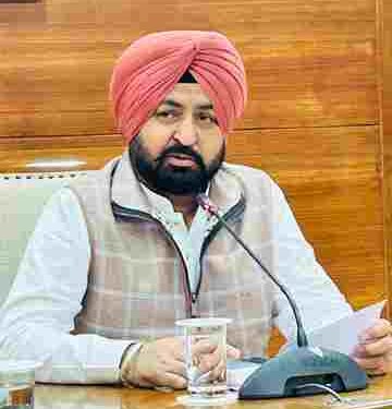 Easy Registry drives record property registrations across Punjab; Over 3.70 lakh documents registered from July to December 2025: Hardeep Singh Mundian