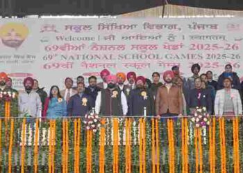 Punjab to have 3,100 playgrounds soon as Punjab Govt is giving major push to sports culture in state: Harjot Singh Bains