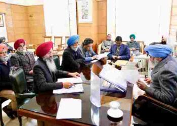 PUNJAB GOVERNMENT COMMITTED TO RESOLVING LEGITIMATE EMPLOYEE DEMANDS: FINANCE MINISTER HARPAL SINGH CHEEMA