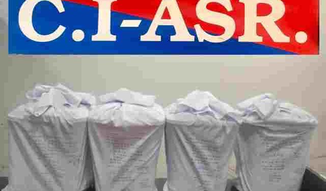 40KG HEROIN SEIZED IN AMRITSAR, FOUR OPERATIVES HELD