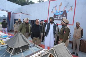 Punjab Jails Minister Laljit Singh Bhullar conducts surprise inspections at Central Jail Patiala & Nabha Jail
