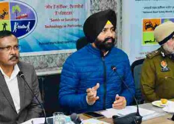 Punjab Government Launches National Road Safety Month-2026 to Avert Road Accidents and Raise Awareness About Road Safety Among Citizens