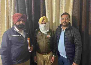 Vigilance Bureau Nabs ASI Red Handed Accepting Bribe of Rs 5000/-