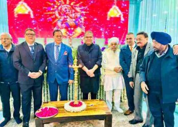 Cabinet Minister Sanjeev Arora inaugurates new Ultra Modern ‘Tool Room’ at Focal Point, Ludhiana