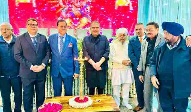 Cabinet Minister Sanjeev Arora inaugurates new Ultra Modern ‘Tool Room’ at Focal Point, Ludhiana