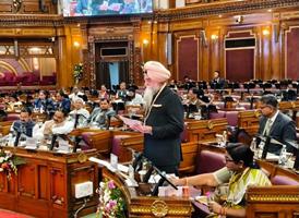 Speaker participates in All India Presiding Officers Conference (AIPOC), held at Lucknow