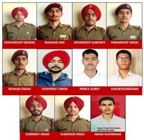 11 CADETS OF MRSAFPI MAKE IT TO NDA & OTHER PREMIER DEFENCE TRAINING ACADEMIES