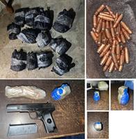 CROSS-BORDER NARCO-TERROR NETWORK BUSTED IN AMRITSAR; 42.9KG HEROIN, 4 HAND GRENADES, ONE PISTOL RECOVERED