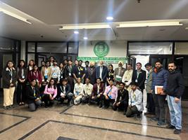 Students from Gujrat visited Punjab State Farmers’ and Farm Workers’ Commission