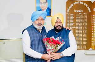 Strong Step Towards Empowerment of Scheduled Castes: Baljinder Singh Chaunda Assumes Charge as Chairman of Punjab SC Land Development and Finance Corporation