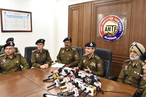 YUDH NASHIAN VIRUDH: DGP GAURAV YADAV INAUGURATES ULTRA-MODERN ANTF RANGE OFFICE IN JALANDHAR, VOWS TO ERADICATE DRUGS FROM STATE