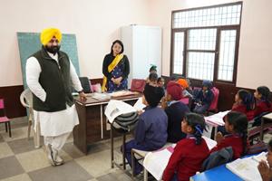 Masol Govt School transformed from shambles to model institution under Punjab Sikhya Kranti: Harjot Singh Bains
