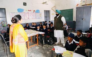 Harjot Singh Bains Becomes First Education Minister in Punjab’s History to Inspect Over 2,000 Govt Schools