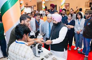 SCIENCE KEY TO NATION’S LEAP: HARJOT BAINS ENCOURAGES STUDENTS TO EMBRACE CURIOSITY
