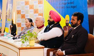 GOVT SCHOOLS EMBRACE MEDITATION FOR HOLISTIC DEVELOPMENT OF STUDENTS: HARJOT BAINS