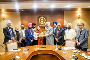 Punjab Finance Minister Advocate Harpal Singh Cheema hosts high-level Canadian delegation to strengthen Alberta–Punjab economic ties