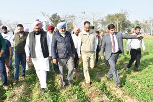 Punjab Govt takes possession of 10.50 acres for Sri Guru Ravidass Bani Adhyayan Centre: Harpal Singh Cheema