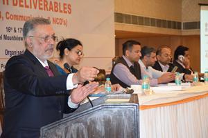 DR. BALBIR SINGH CONDUCTS STATE LEVEL REVIEW MEETING TO ACCELERATE PATIENT CENTRIC HEALTHCARE DELIVERY