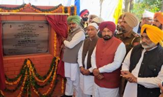 Bhagwant Mann Govt lays foundation stone for ₹10 crore girls’ hostel at Mata Sundri University Girls College: Harpal Singh Cheema