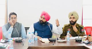 SRI ANANDPUR SAHIB READIES FOR HOLLA MOHALLA; HARJOT BAINS ORDERS COMPREHENSIVE ARRANGEMENTS