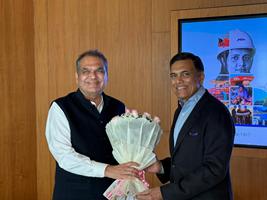 Punjab Industry Minister Sanjeev Arora Meets Industrialist Sajjan Jindal; ₹1,500 Crore Investment Announced for Steel Sector in Rajpura