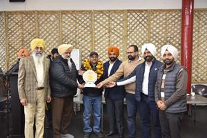 Punjab Public Relations Department Gives PRO ND Sharma a Warm Send-Off