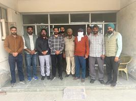 Vigilance Bureau nabs Junior Engineer red handed accepting bribe of Rs 4000/-