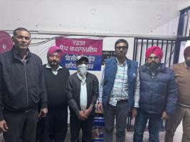 Vigilance Bureau nabs Parminder Singh, brother of Kanungo red handed accepting bribe of Rs 20,000/-