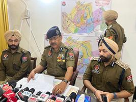 HOLA MOHALLA: 5000 POLICE PERSONNEL, 21 PARKING SPACES, SHUTTLE SERVICES FOR CONVENIENCE OF DEVOTEES AT SRI ANANDPUR SAHIB