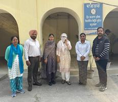 Vigilance Bureau nabsTechnical Assistant of FCI office red handed accepting bribe of Rs 20,000/-