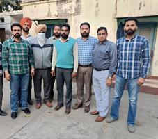 Vigilance Bureau nabs Sub-Inspector red handed accepting bribe of Rs 50000/-