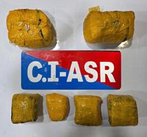 THREE LINKED TO NARCOTICS SMUGGLING NETWORK HELD WITH 6KG HEROIN AND 6KG ICE IN AMRITSAR