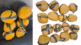 UP RESIDENT AMONG TWO LINKED TO ORGANISED NARCOTICS NETWORK HELD IN GURDASPUR; 11KG HEROIN, ₹5.7L DRUG MONEY RECOVERED