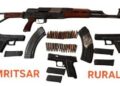TWO LINKED TO ISI-BACKED ARMED SMUGGLING MODULE HELD IN AMRITSAR; AK-47 RIFLE AMONG FOUR WEAPONS RECOVERED