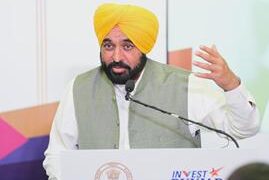 Investor Summit receiving tremendous response from investors, proof of Punjab’s progress: CM Bhagwant Singh Mann