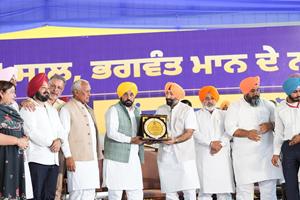 From roads to irrigation, CM Bhagwant Singh Mann launches ₹87 crore development works in Patiala’s Sanaur