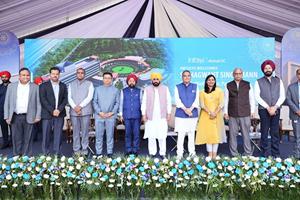 Infosys’ ₹286 crore project in Mohali will provide direct employment to 2,700 youth & create thousands of indirect jobs: CM Bhagwant Singh Mann