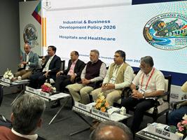 PUNJAB INVESTORS’ SUMMIT 2026— HOSPITALS & HEALTHCARE: HEALTH MINISTER DR BALBIR SINGH URGES PRIVATE HOSPITALS TO RESERVE 20% BEDS TO ENSURE INCLUSIVE HEALTHCARE