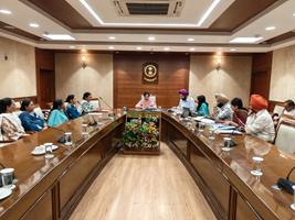 Punjab Government committed to resolving issues of Divyang persons and Anganwadi workers: Dr. Baljit Kaur