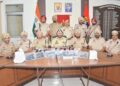 SIX LINKED CROSS-BORDER SMUGGLING MODULES HELD IN AMRITSAR; THREE TISAS PX-5.7 AMONG SIX PISTOLS RECOVERED