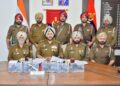 JUVENILE AMONG SIX LINKED TO CROSS-BORDER ARMS SMUGGLING MODULE HELD WITH FIVE PISTOLS IN AMRITSAR