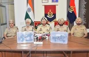 TWO SOPHISTICATED SUB-MACHINE GUNS LINKED TO GOLDY DHILLON MODULE RECOVERED IN AMRITSAR