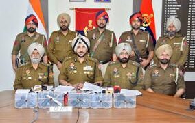 JUVENILE AMONG SIX LINKED TO CROSS-BORDER ARMS SMUGGLING MODULE HELD WITH FIVE PISTOLS IN AMRITSAR