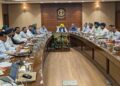 Harbhajan Singh ETO holds review meeting on progress of road construction