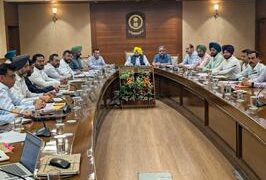 Harbhajan Singh ETO holds review meeting on progress of road construction