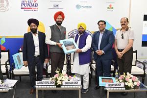 Punjab’s Investment Boom: Bhagwant Singh Mann Govt Fuels Heavy Machinery Revolution: Harbhajan Singh ETO