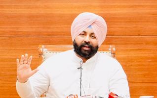 Bhagwant Mann Govt to grant ownership rights of over 800 acres of surplus land in Nangal to residents: Harjot Singh Bains