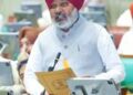 Punjab Vidhan Sabha unanimously passes resolution brought by Finance Minister Harpal Singh Cheema demanding Bharat Ratna for Babu Kanshi Ram Ji