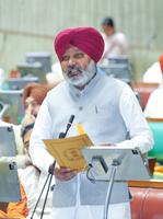 Punjab Vidhan Sabha unanimously passes resolution brought by Finance Minister Harpal Singh Cheema demanding Bharat Ratna for Babu Kanshi Ram Ji